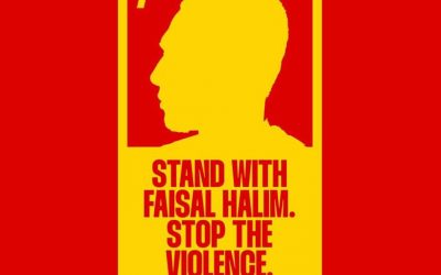 STAND WITH FAISAL HALIM